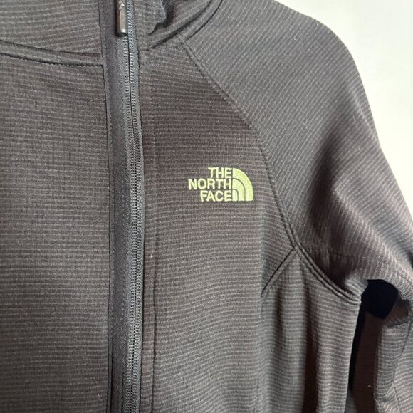 The North Face black Arcada asymmetrical jacket - Picture 2 of 5
